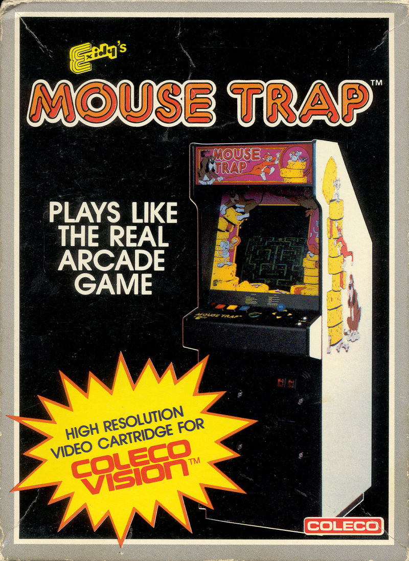 COL: MOUSE TRAP (COMPLETE)